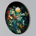 EVENING FLOWERS Arte de Parede Redonda