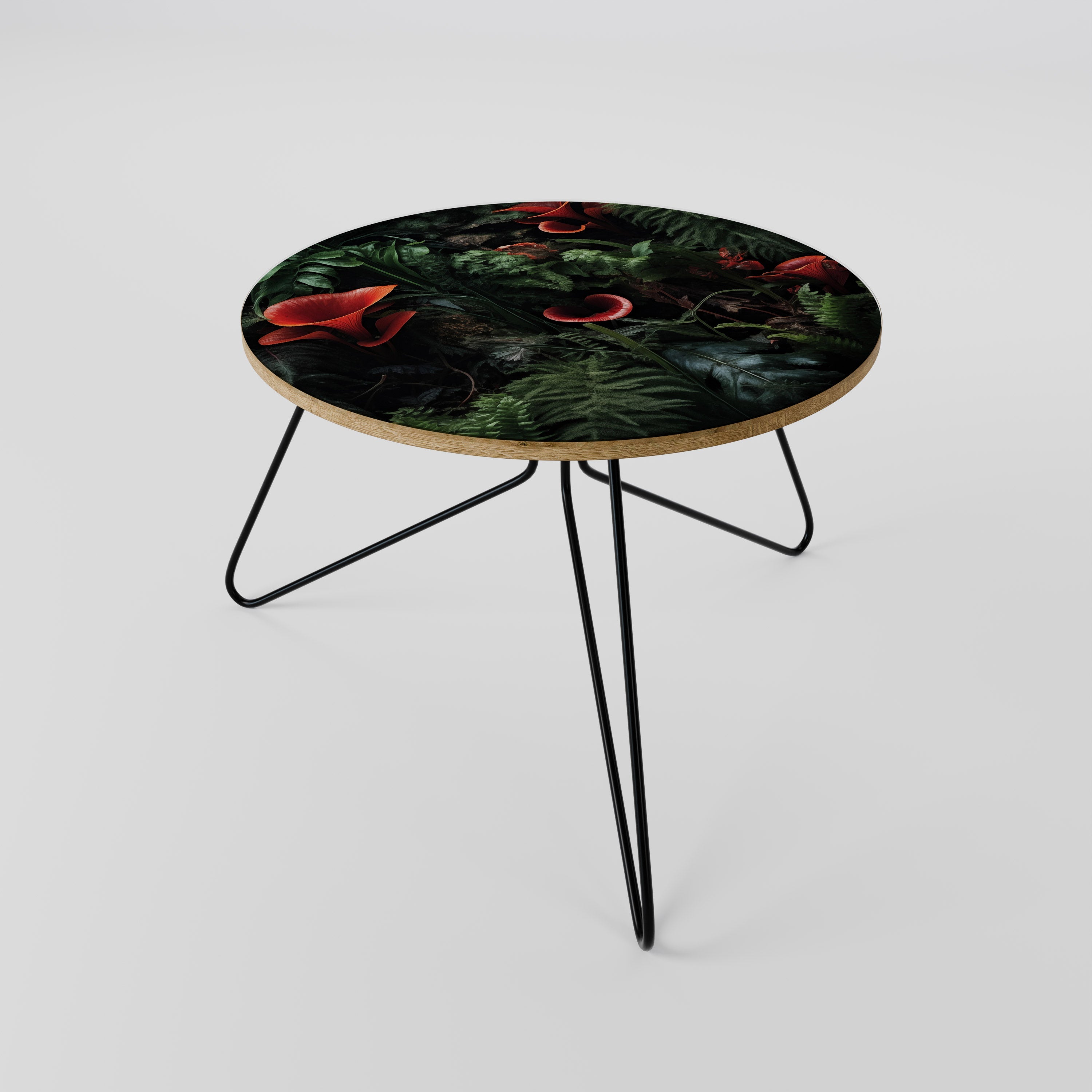 CRIMSON FERNS Mesa de Centro 60