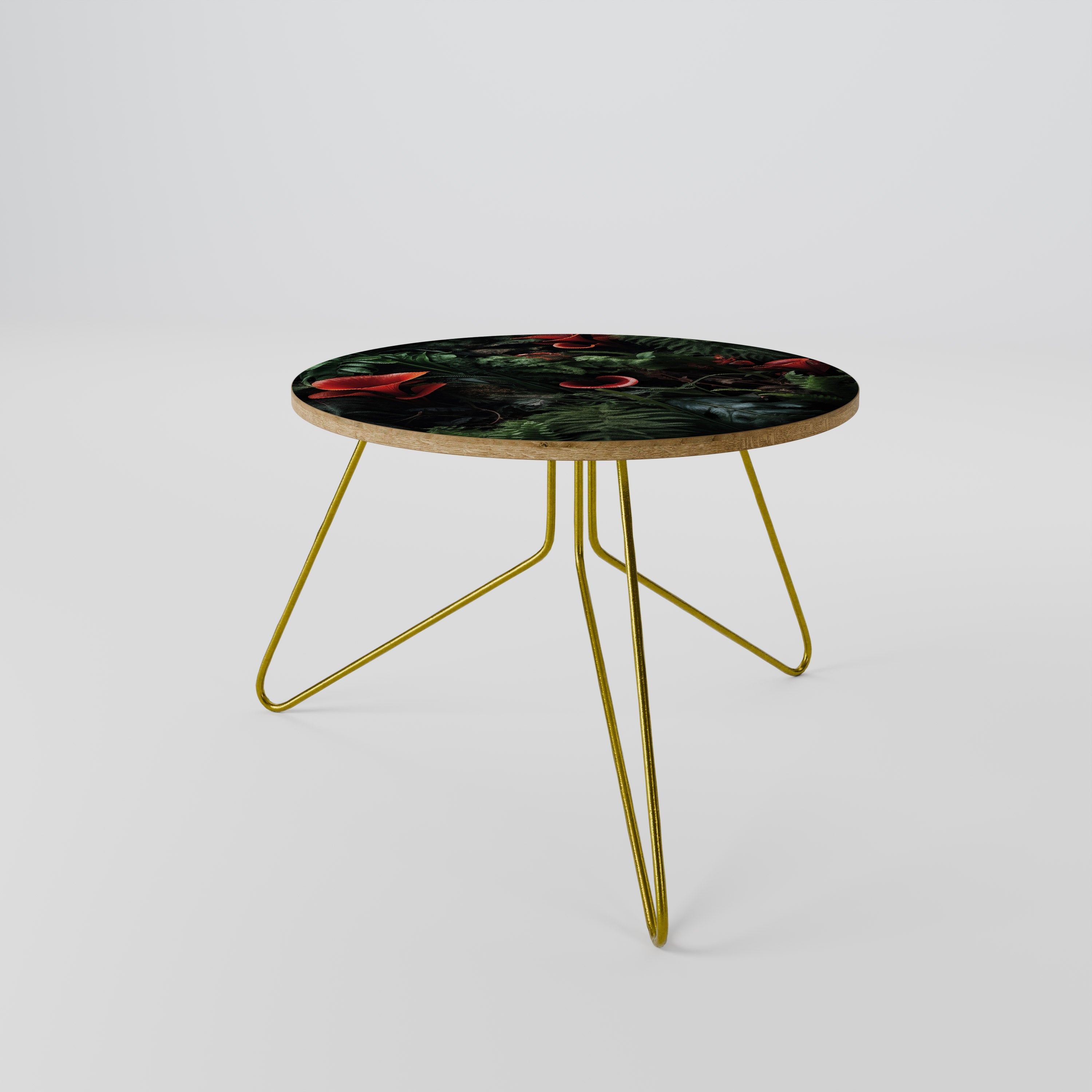 CRIMSON FERNS Mesa de Centro 60