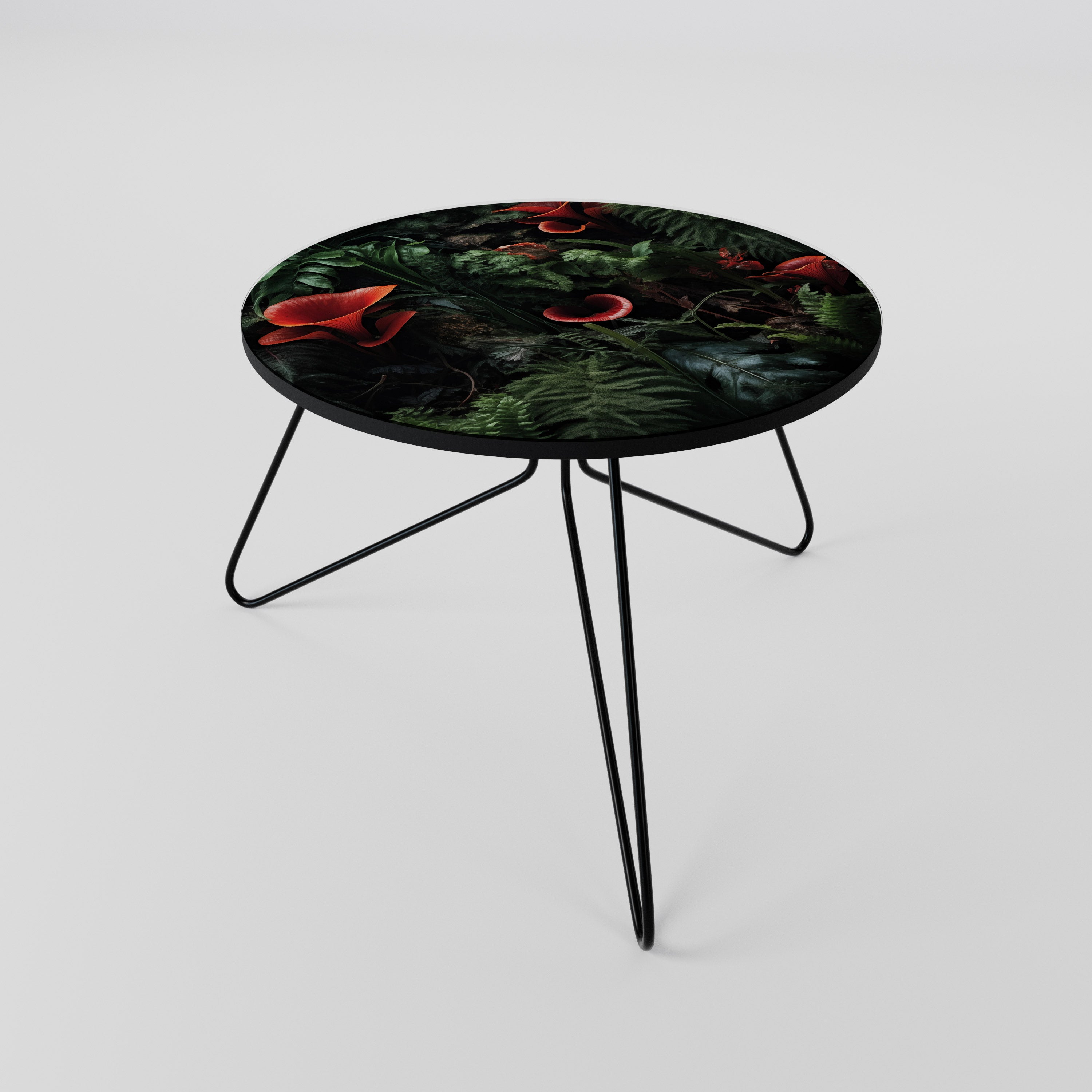 CRIMSON FERNS Mesa de Centro 60