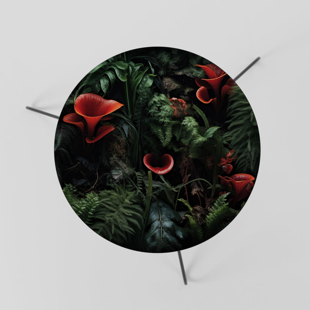 CRIMSON FERNS Mesa de Centro 60