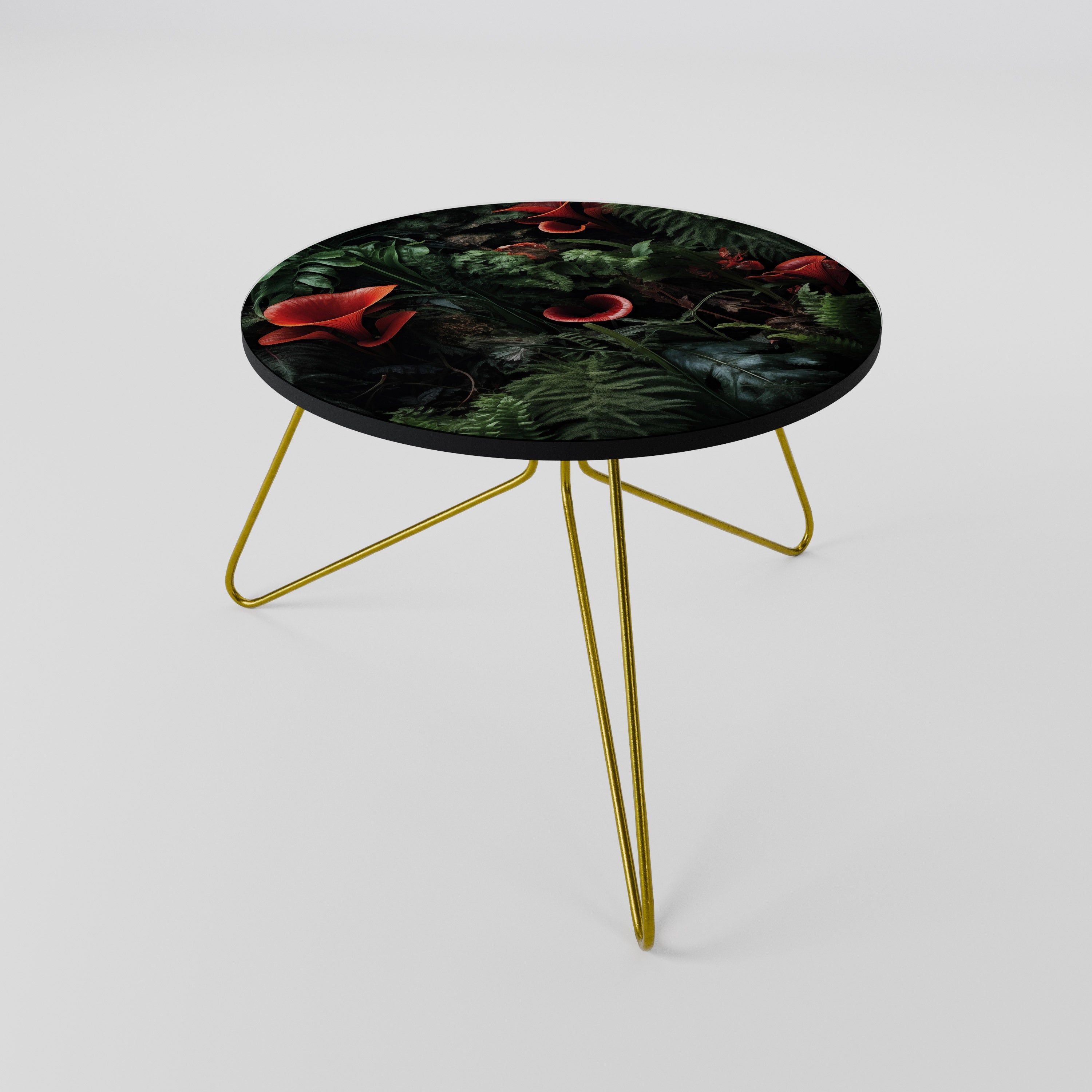 CRIMSON FERNS Mesa de Centro 60