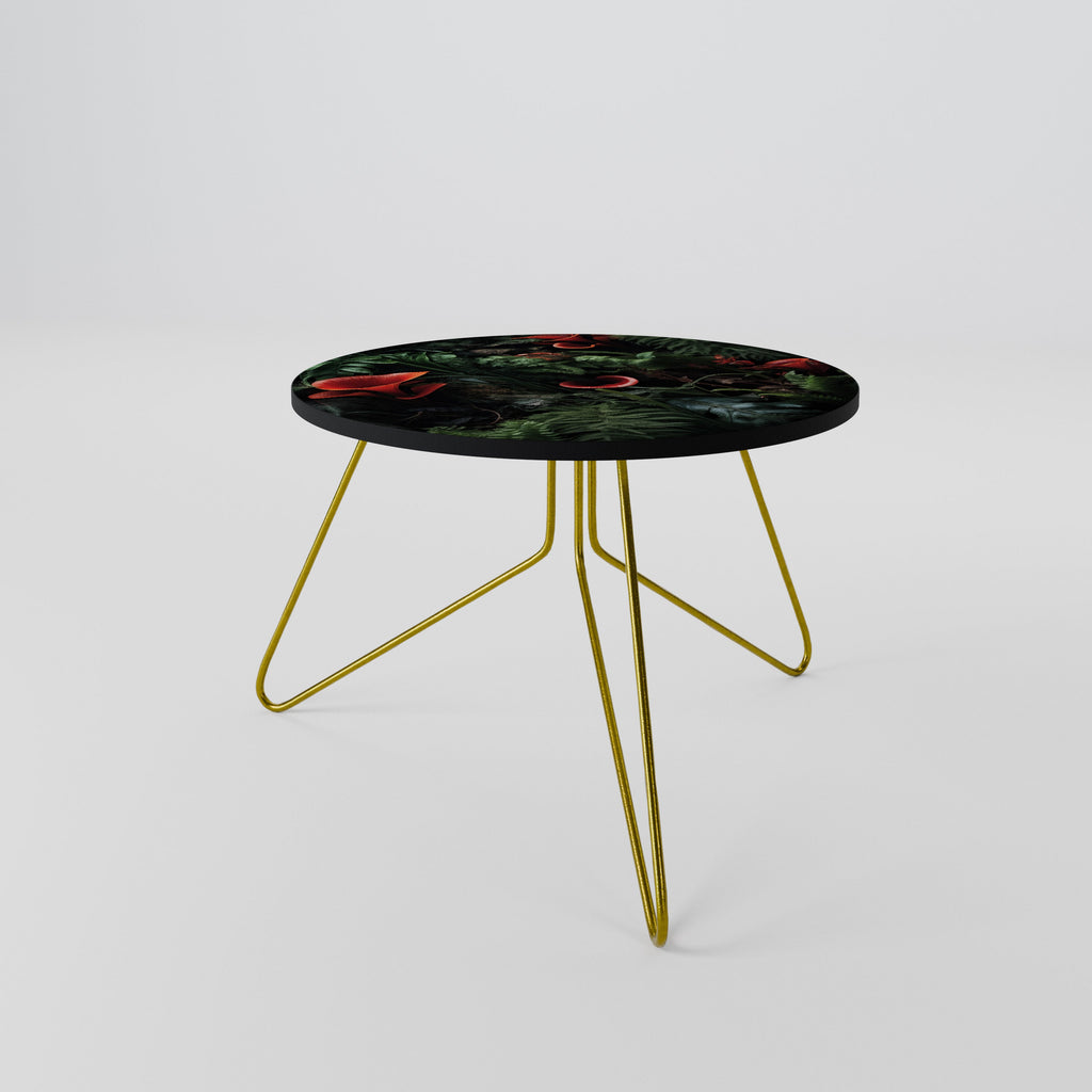 CRIMSON FERNS Mesa de Centro 60