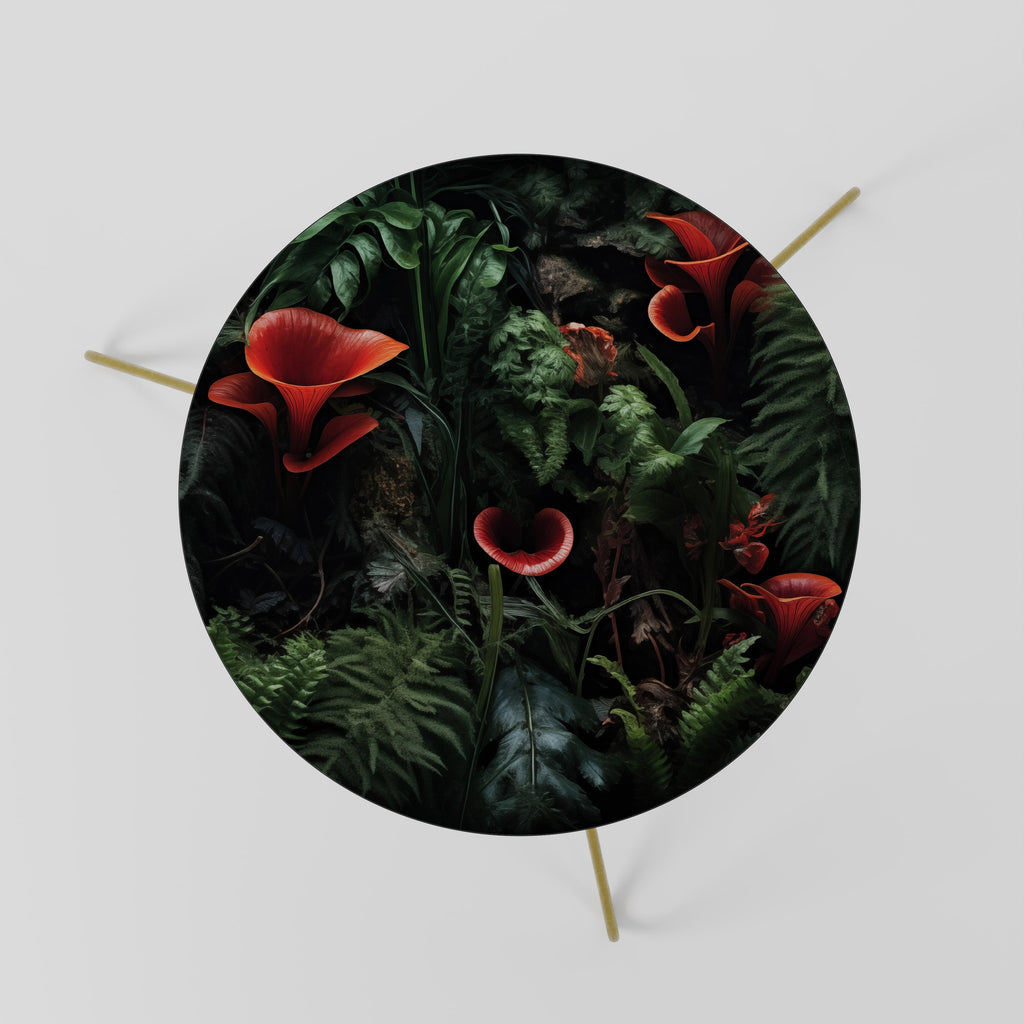 CRIMSON FERNS Mesa de Centro 60