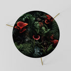 CRIMSON FERNS Mesa de Centro 60