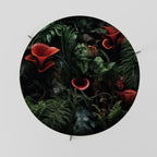 CRIMSON FERNS Mesa de Centro 69