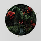 CRIMSON FERNS Mesa de Centro 69