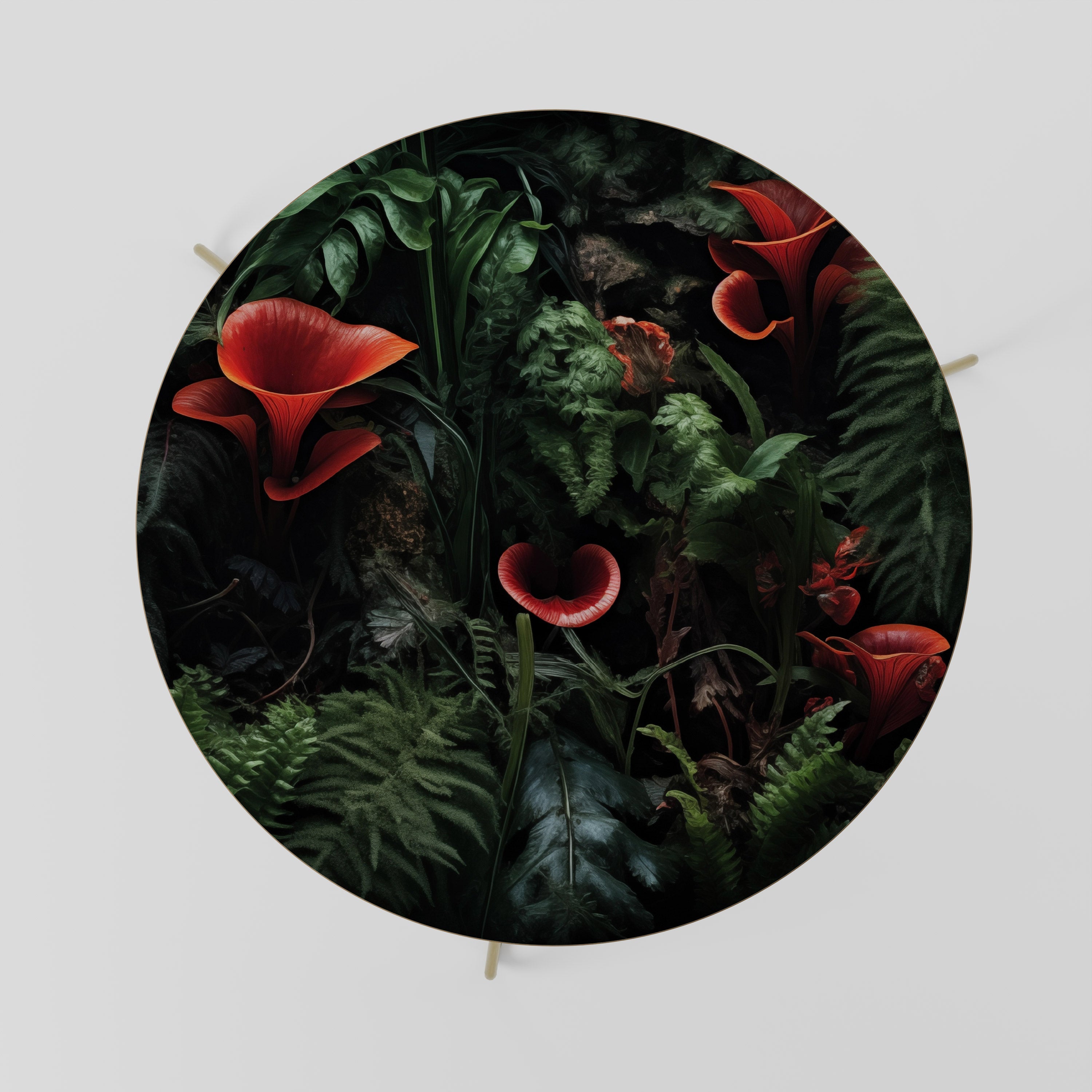 CRIMSON FERNS Coffee Table 69