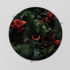 CRIMSON FERNS Mesa de Centro 69