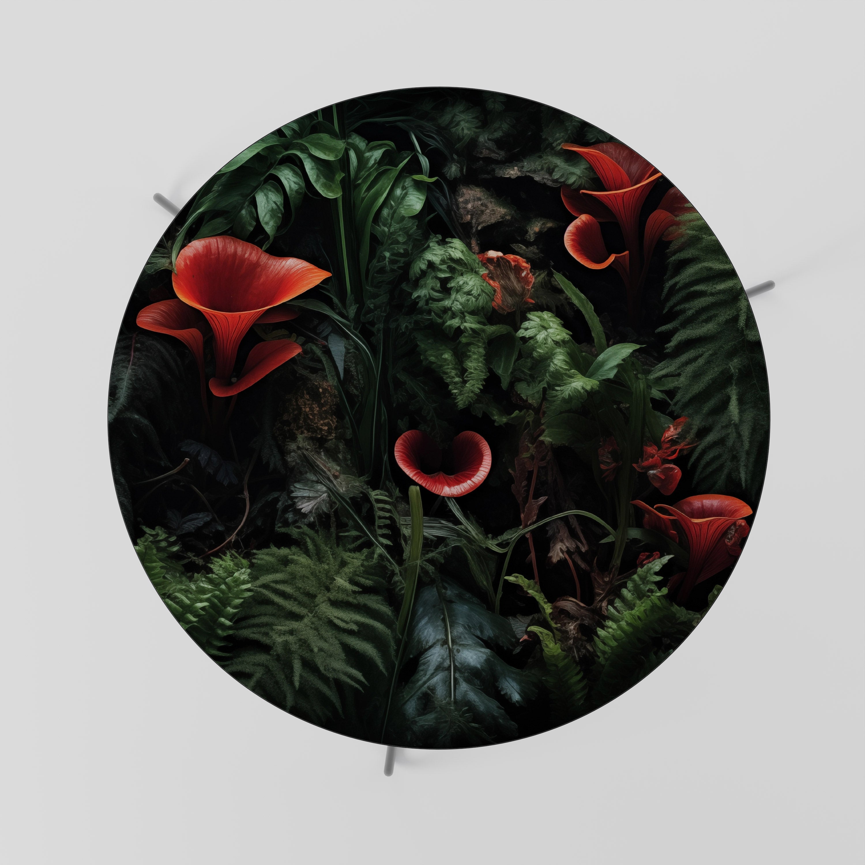 CRIMSON FERNS Mesa de Centro 69