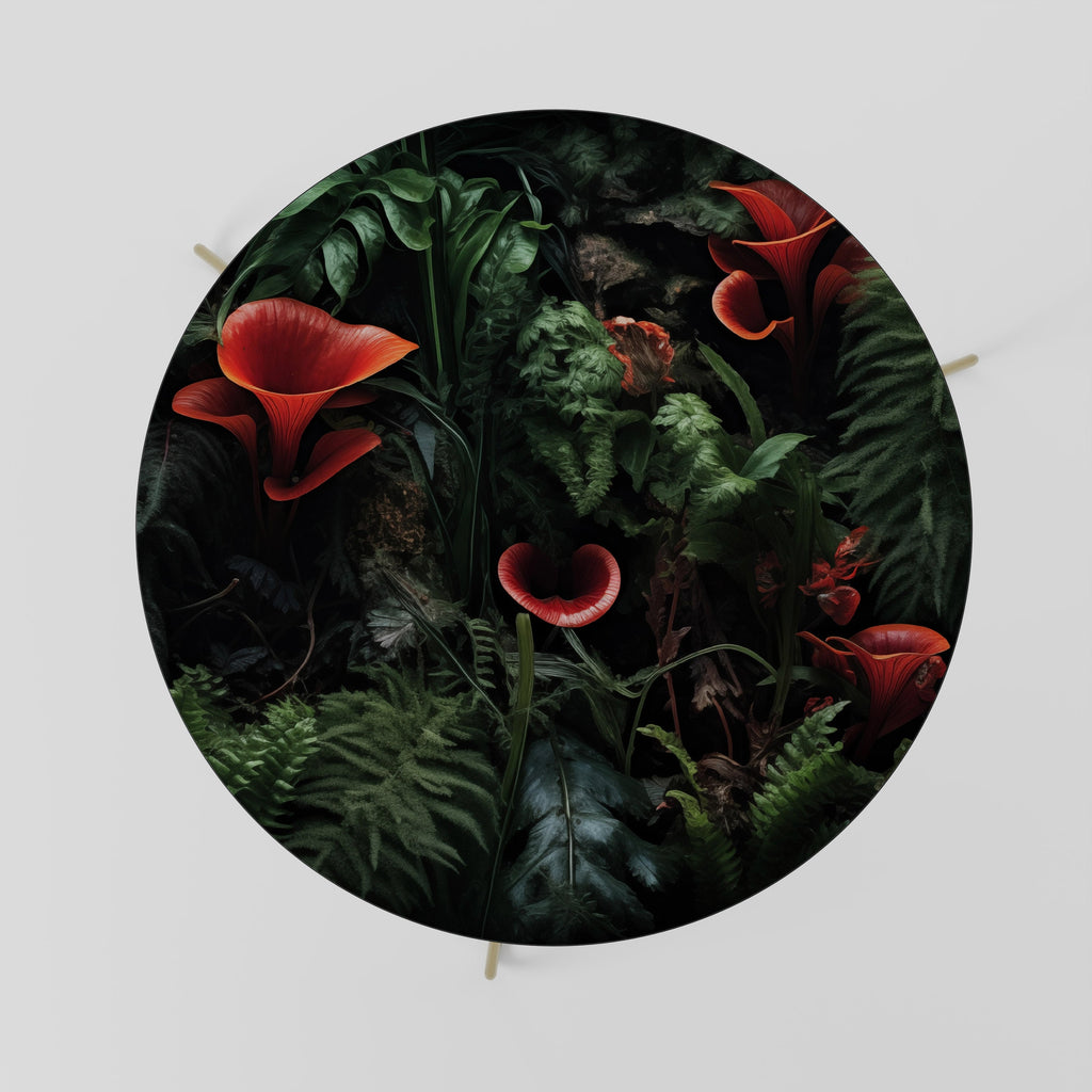 CRIMSON FERNS Mesa de Centro 69