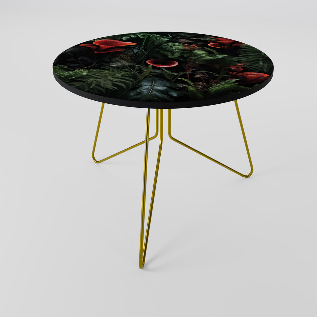 CRIMSON FERNS Coffee Table