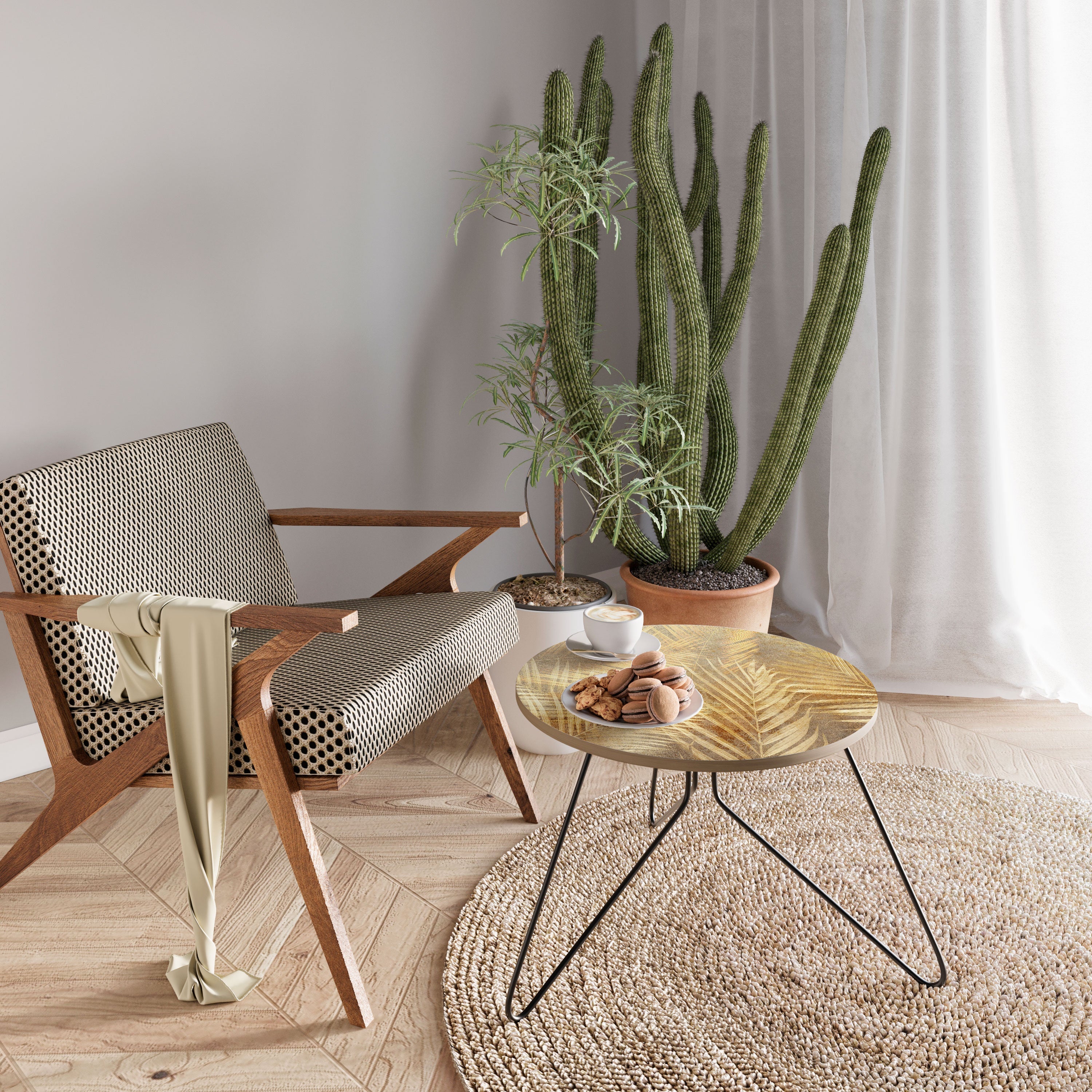 GOLDEN PALM DREAMSCAPE Mesa de Centro 60