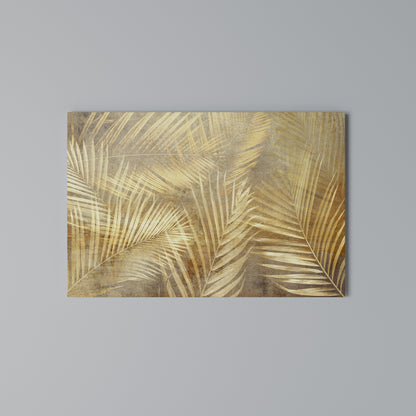 GOLDEN PALM DREAMSCAPE Horizontal Canvas Print