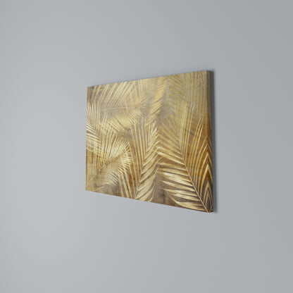 GOLDEN PALM DREAMSCAPE Horizontal Canvas Print