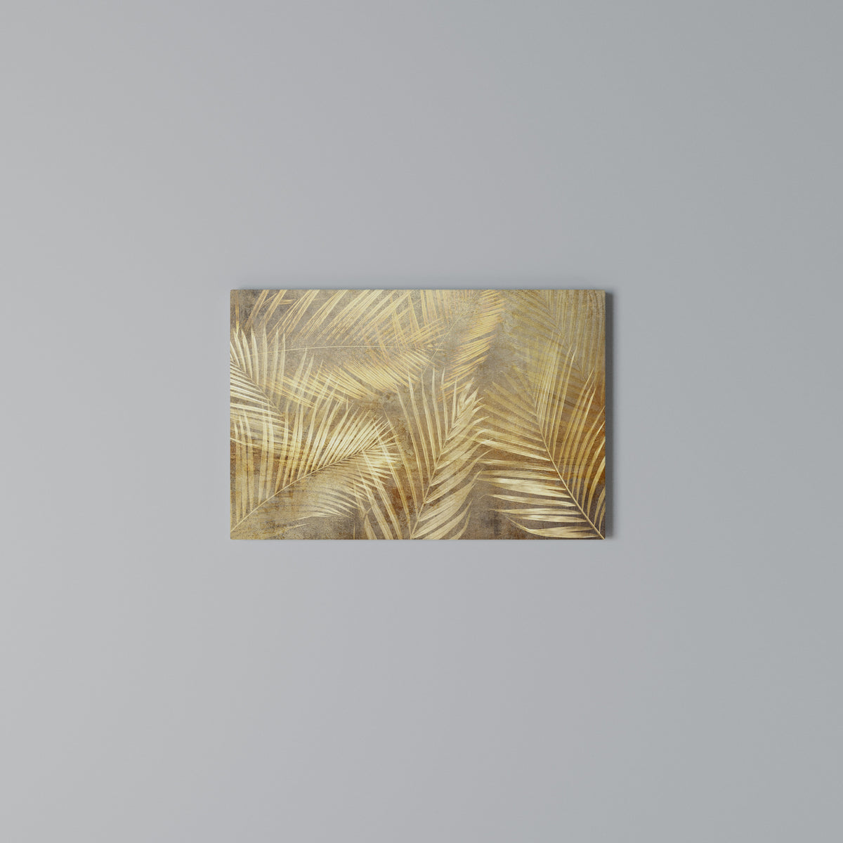 GOLDEN PALM DREAMSCAPE Horizontal Canvas Print
