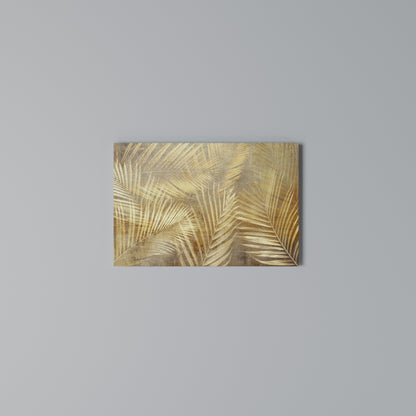 GOLDEN PALM DREAMSCAPE Horizontal Canvas Print