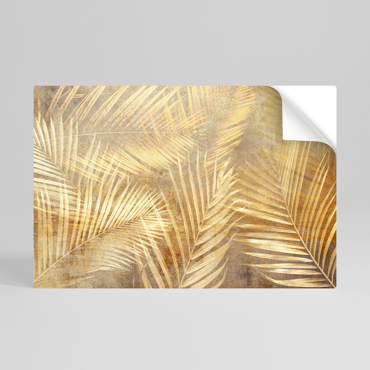 GOLDEN PALM DREAMSCAPE Póster Autocolante Horizontal