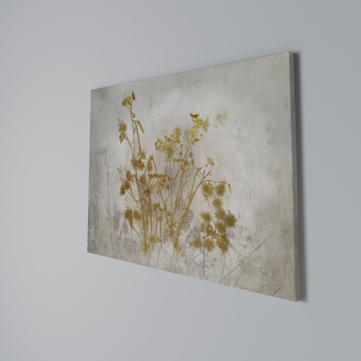 LONESOME SPRIG Horizontal Canvas Print