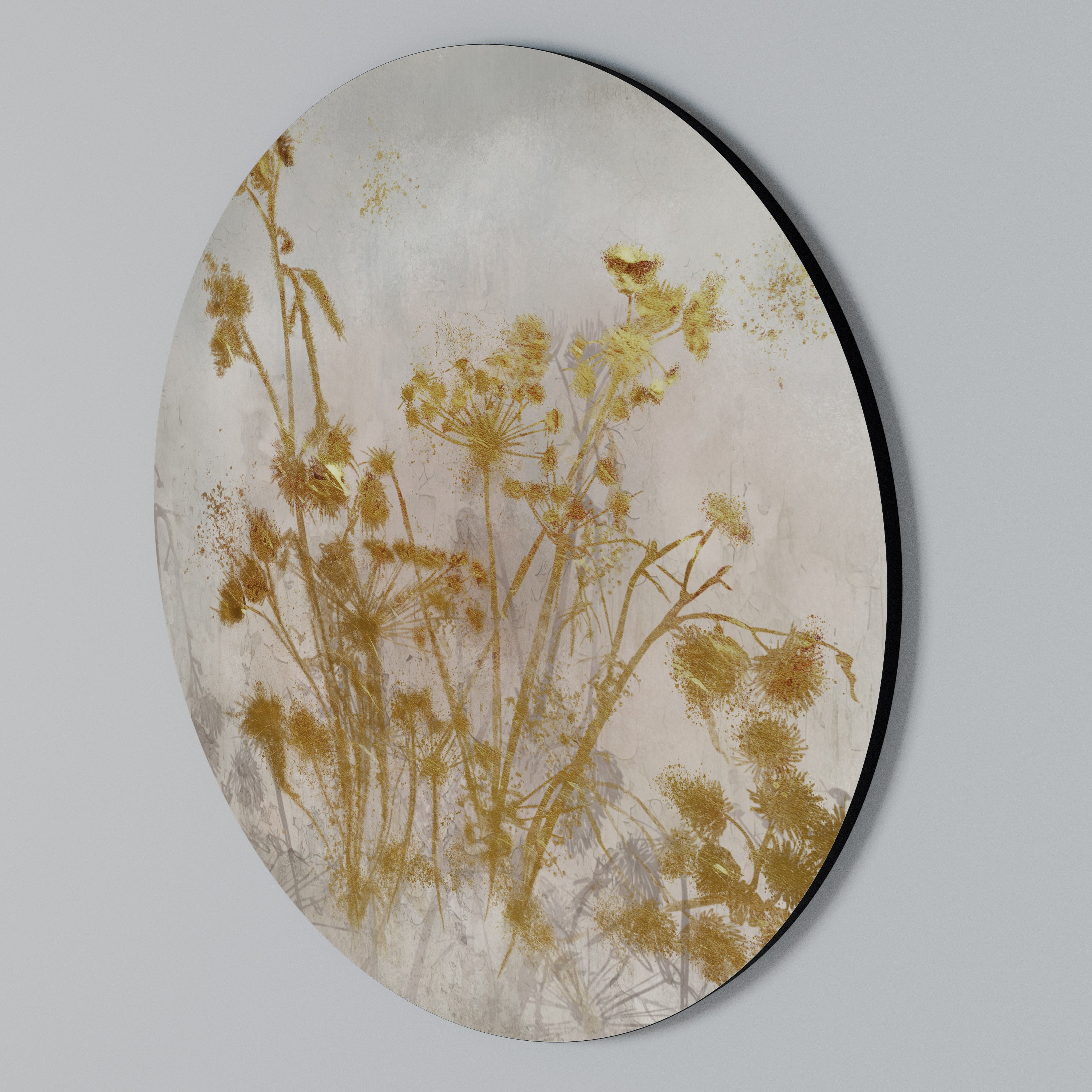 LONESOME SPRIG Arte de Parede Redonda