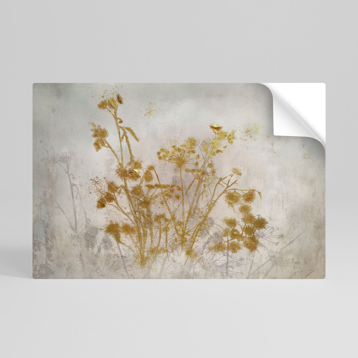 LONESOME SPRIG Póster Autocolante Horizontal