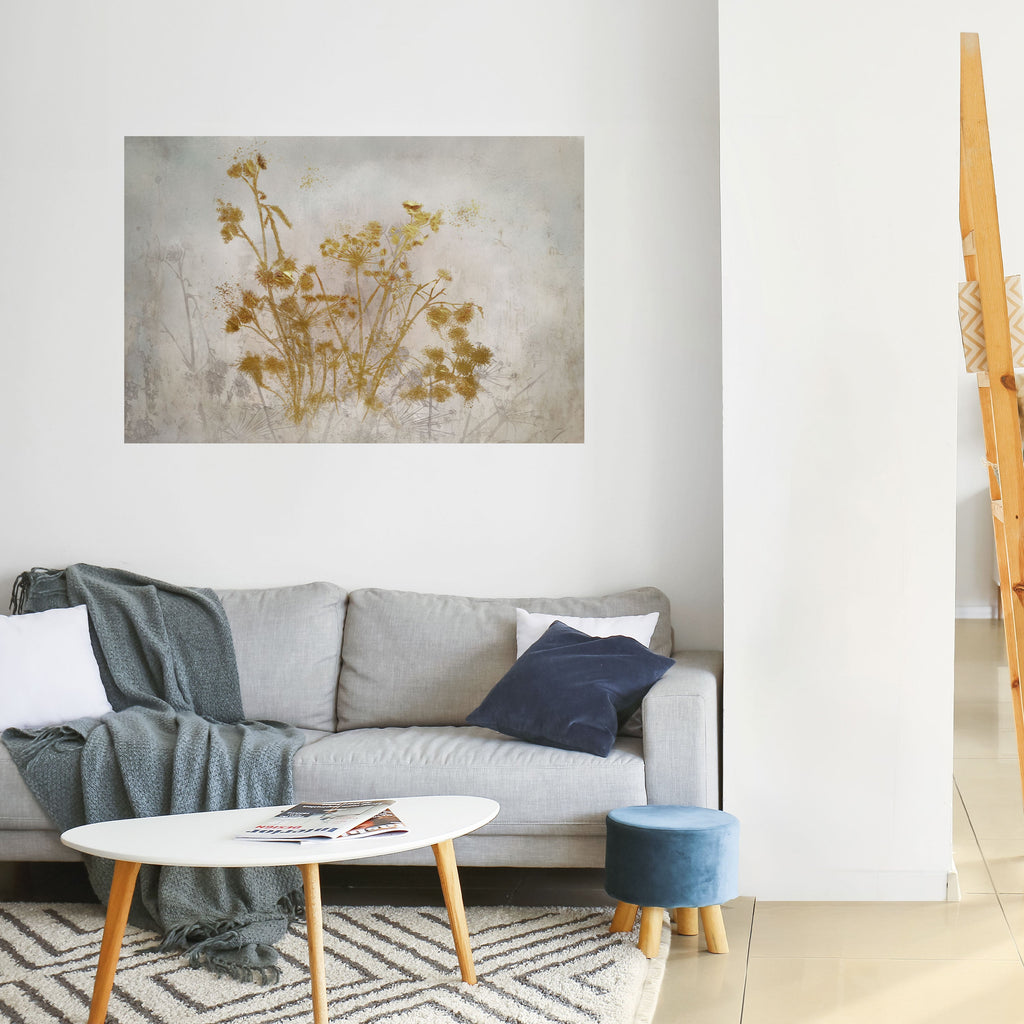 LONESOME SPRIG Peel and Stick Horizontal Poster