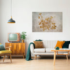 LONESOME SPRIG Peel and Stick Horizontal Poster