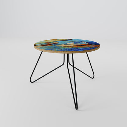 SERENE BOAT ESCAPADE Coffee Table