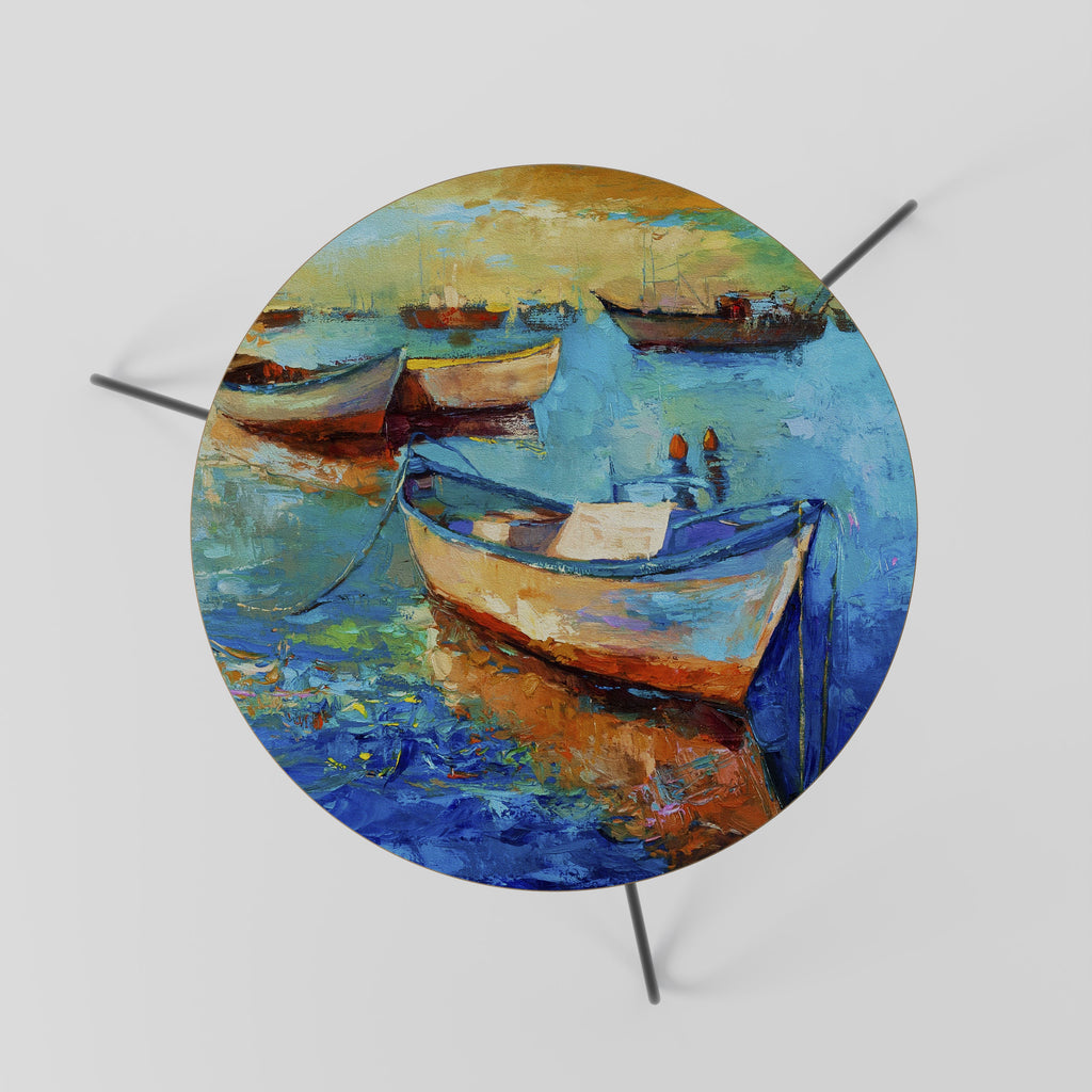 SERENE BOAT ESCAPADE Mesa de Centro 60