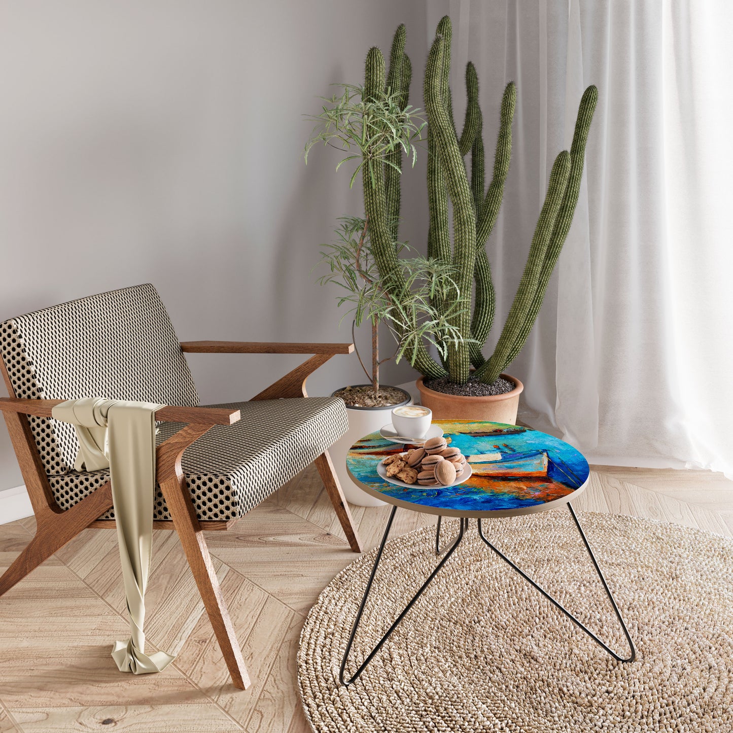 SERENE BOAT ESCAPADE Coffee Table