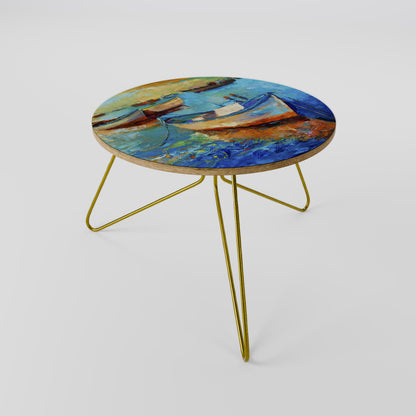 SERENE BOAT ESCAPADE Coffee Table