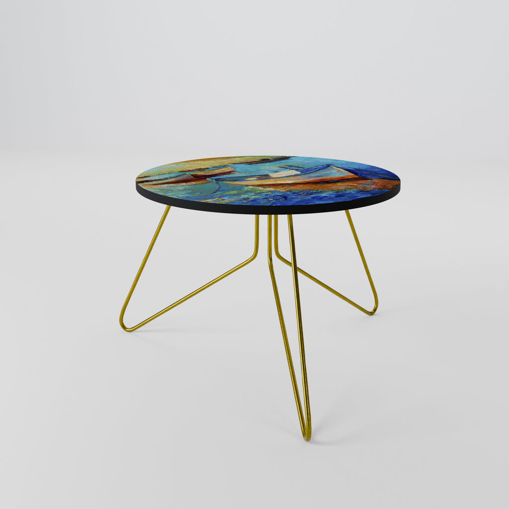 SERENE BOAT ESCAPADE Mesa de Centro 60