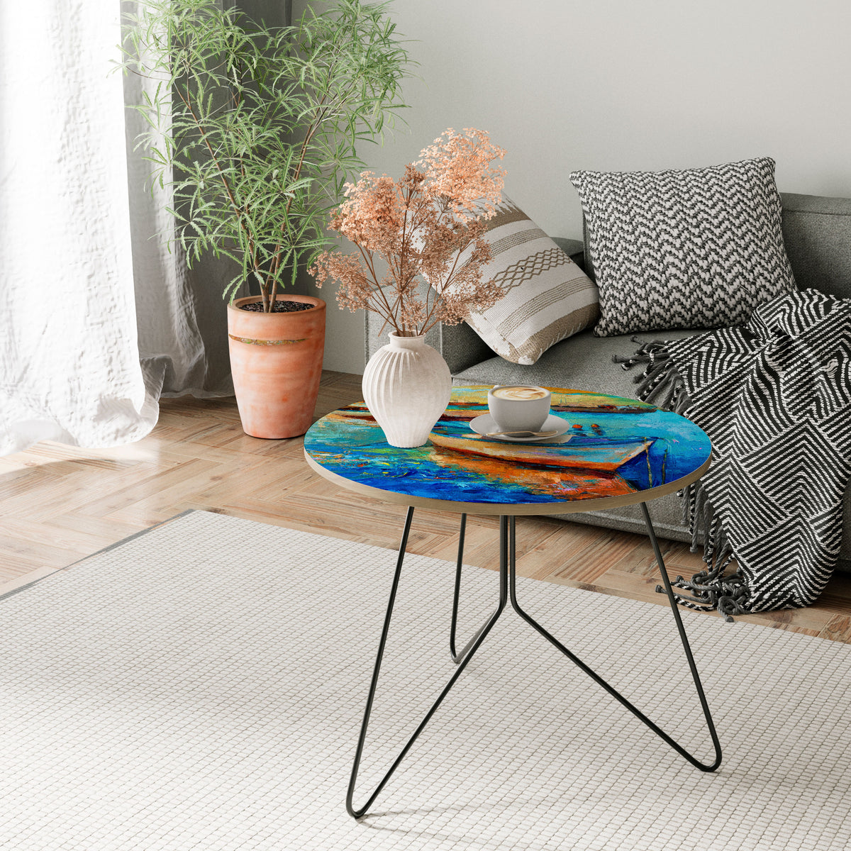 SERENE BOAT ESCAPADE Coffee Table