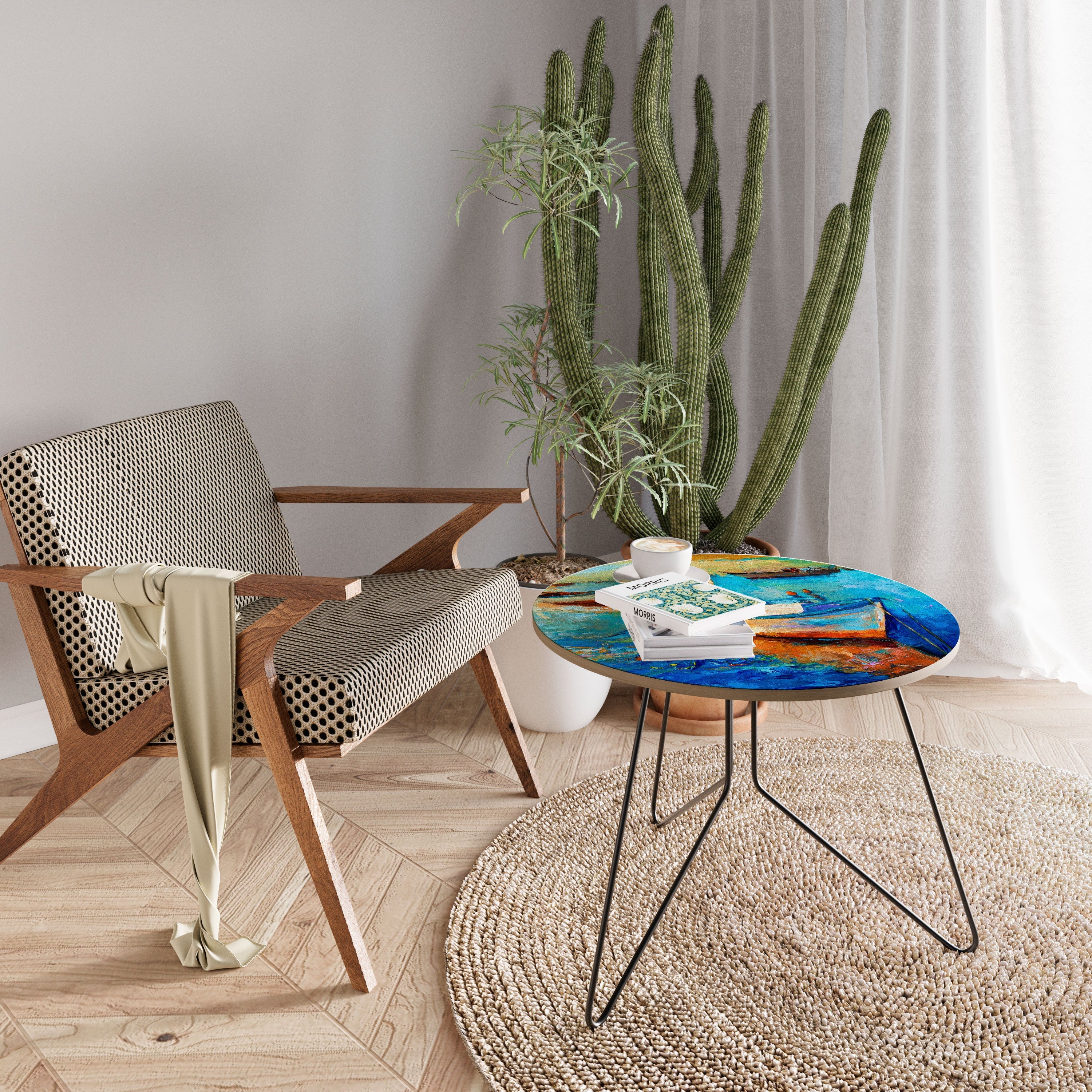 SERENE BOAT ESCAPADE Mesa de Centro 69