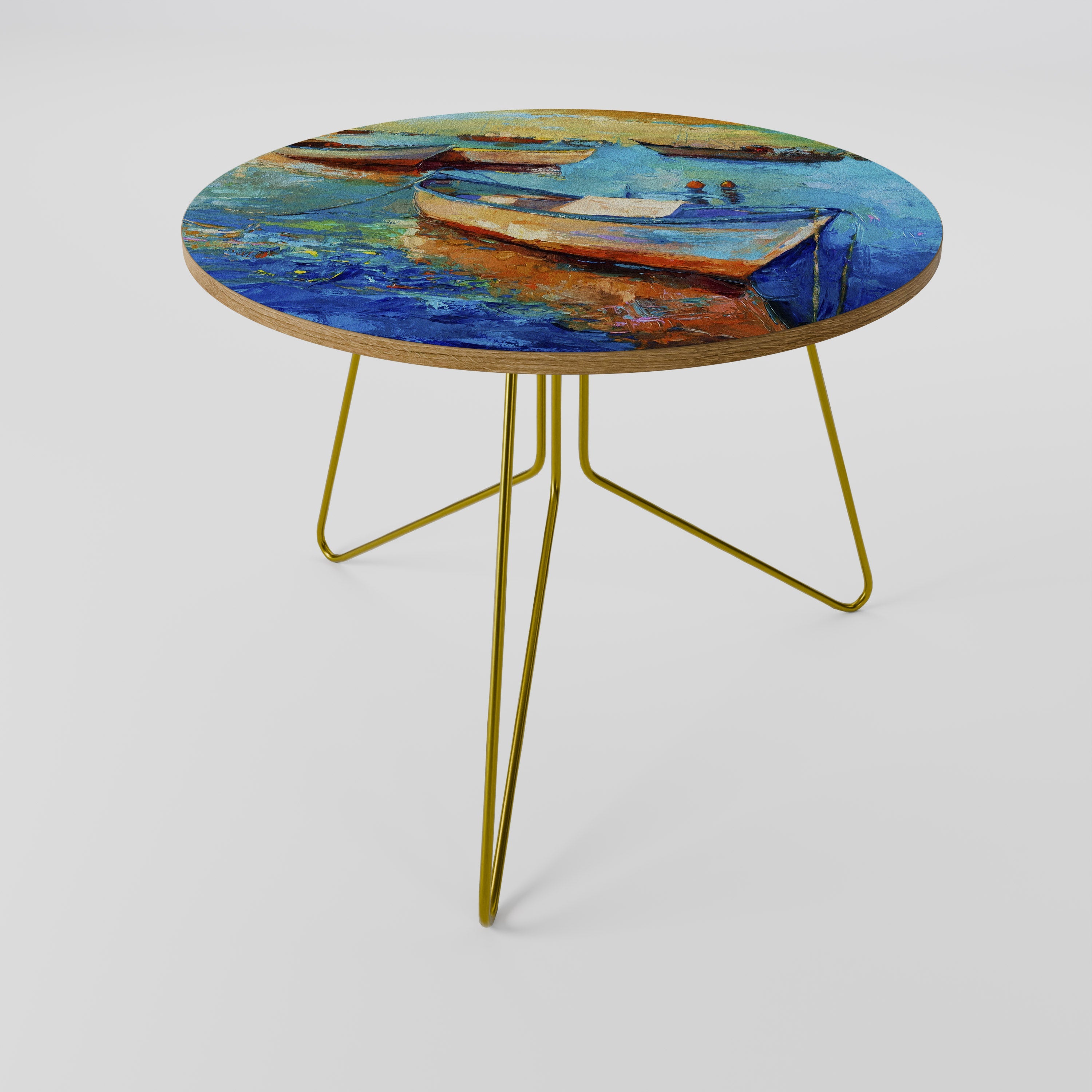 SERENE BOAT ESCAPADE Mesa de Centro 69