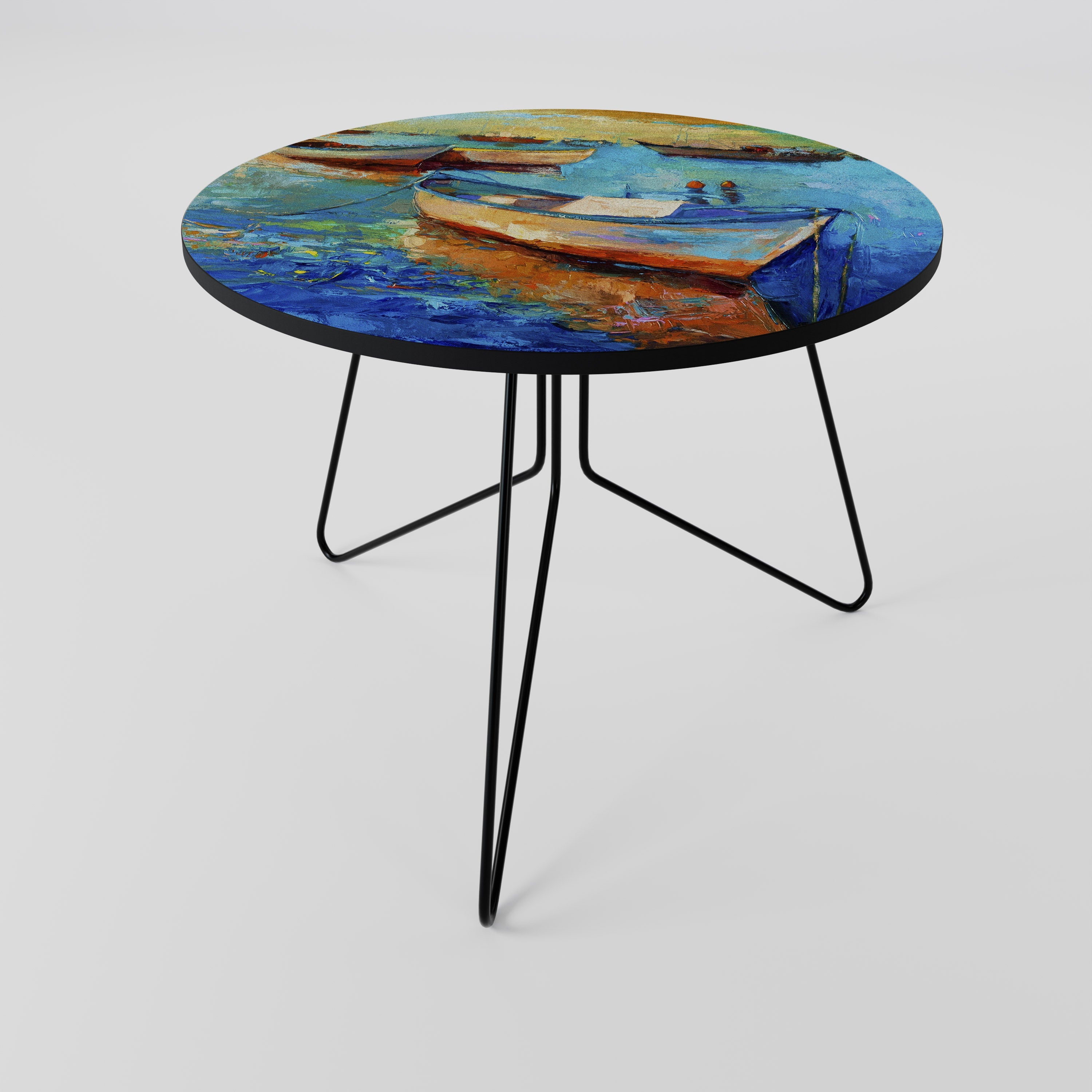 SERENE BOAT ESCAPADE Mesa de Centro 69