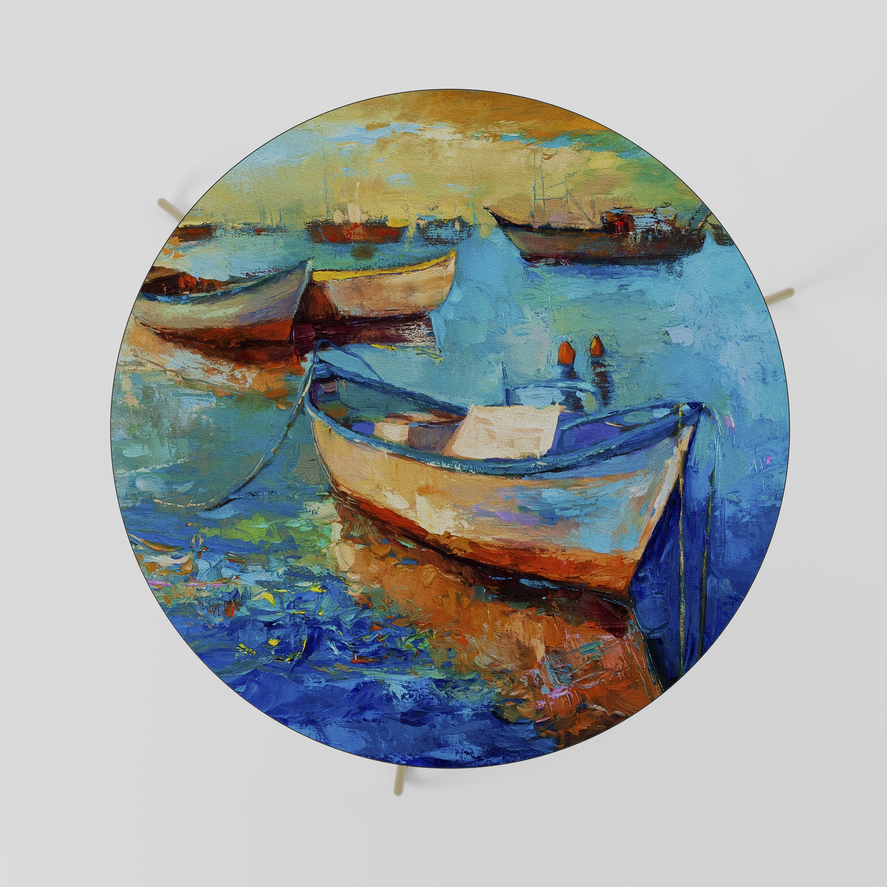 SERENE BOAT ESCAPADE Mesa de Centro 69