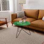 SUBTLE GREEN SYMPHONY Coffee Table 69