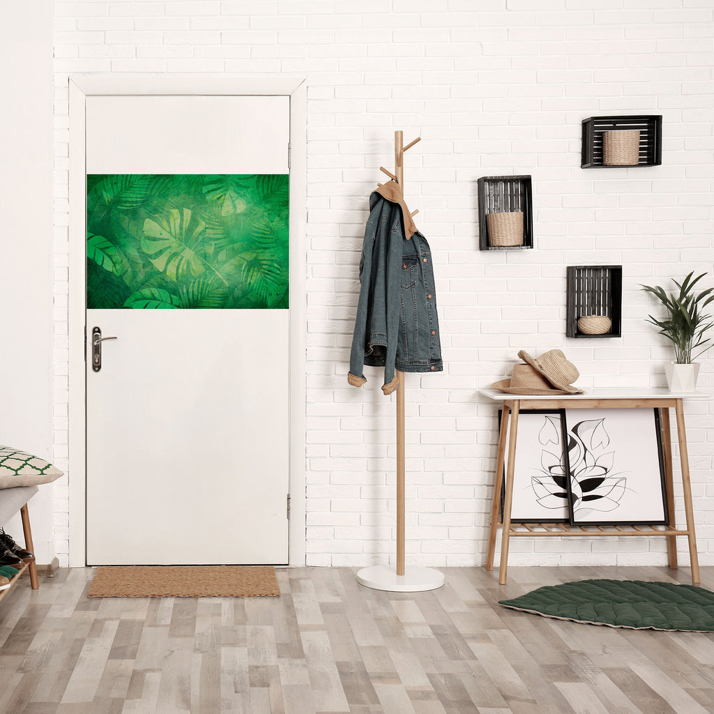 SUBTLE GREEN SYMPHONY Poster Horizontal Autocolante