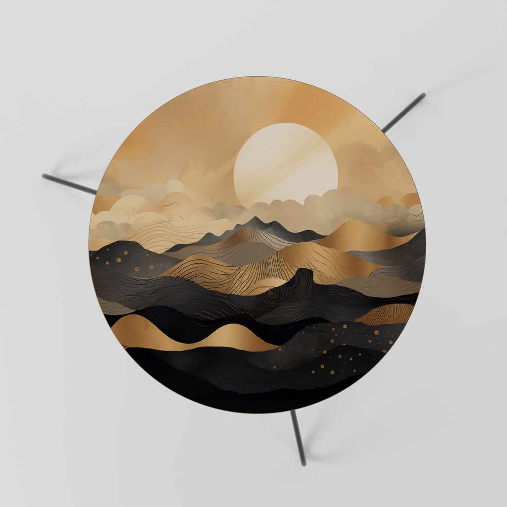 MYSTICAL SUNSET HORIZON Mesa de Centro 60