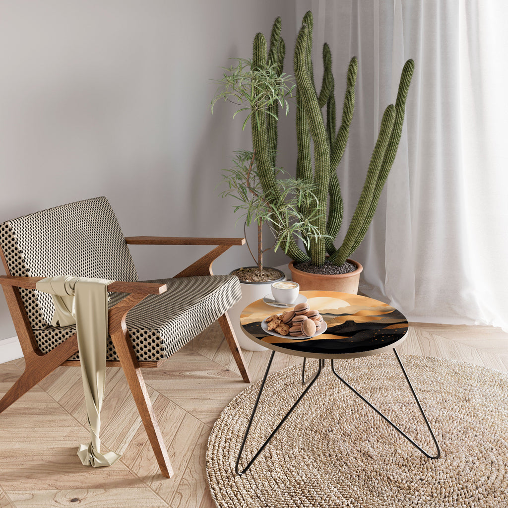 MYSTICAL SUNSET HORIZON Mesa de Centro 60