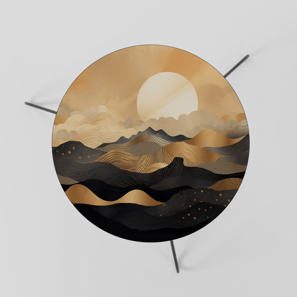 MYSTICAL SUNSET HORIZON Mesa de Centro 60