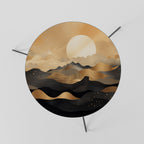 MYSTICAL SUNSET HORIZON Mesa de Centro 60