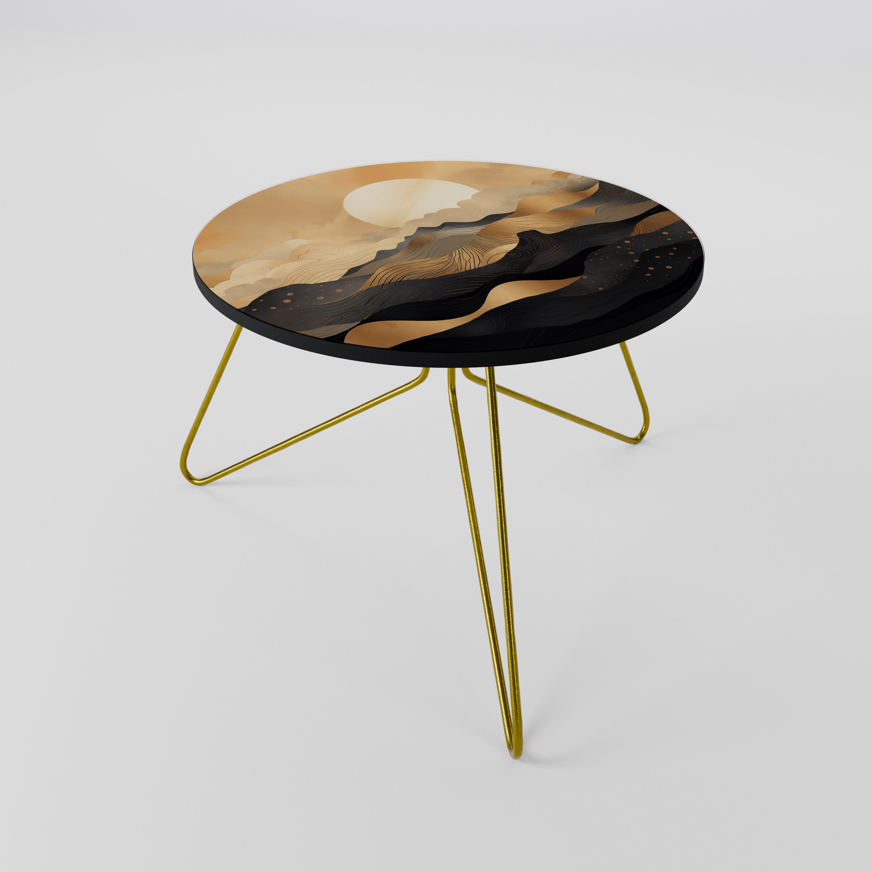 MYSTICAL SUNSET HORIZON Mesa de Centro 60