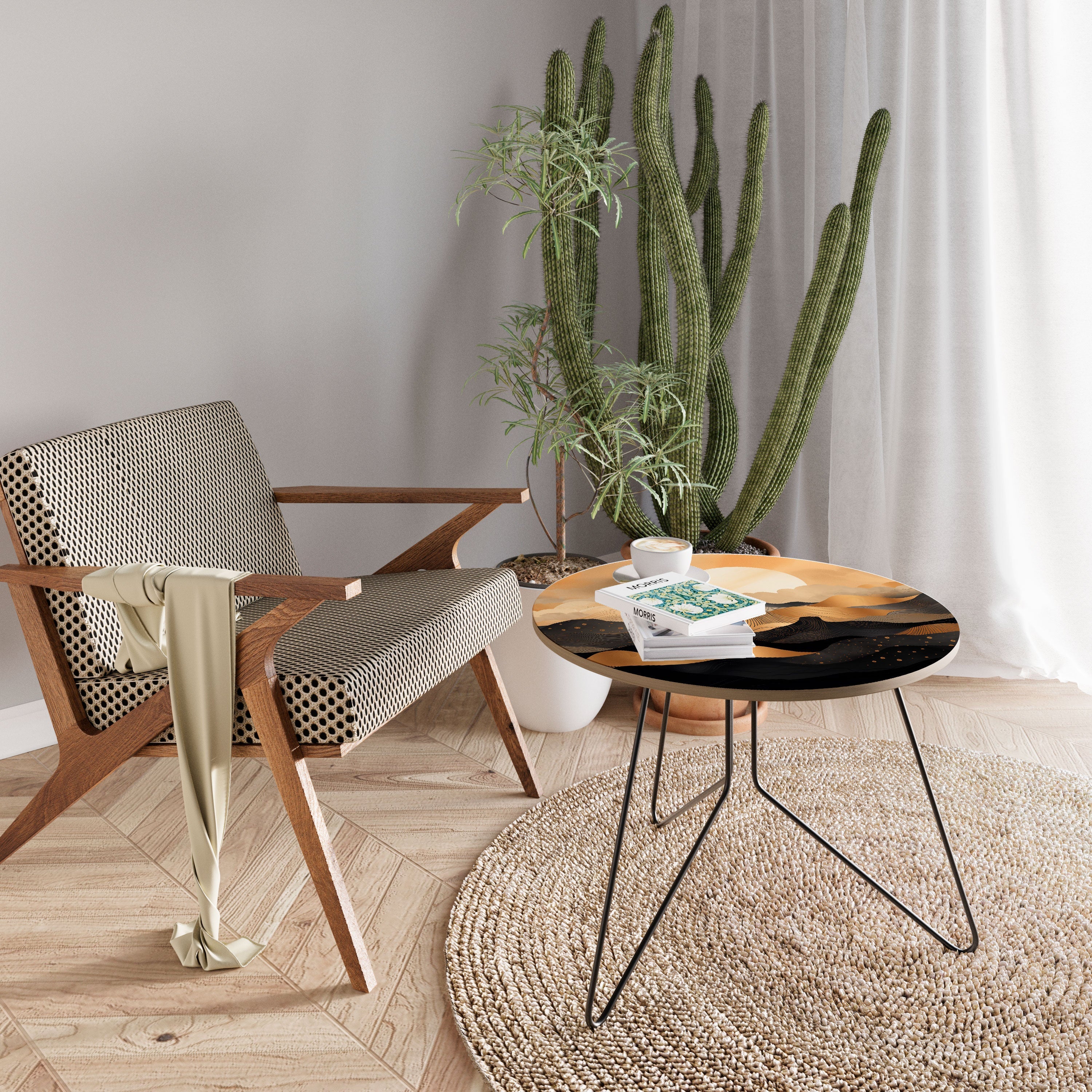 MYSTICAL SUNSET HORIZON Mesa de Centro 69