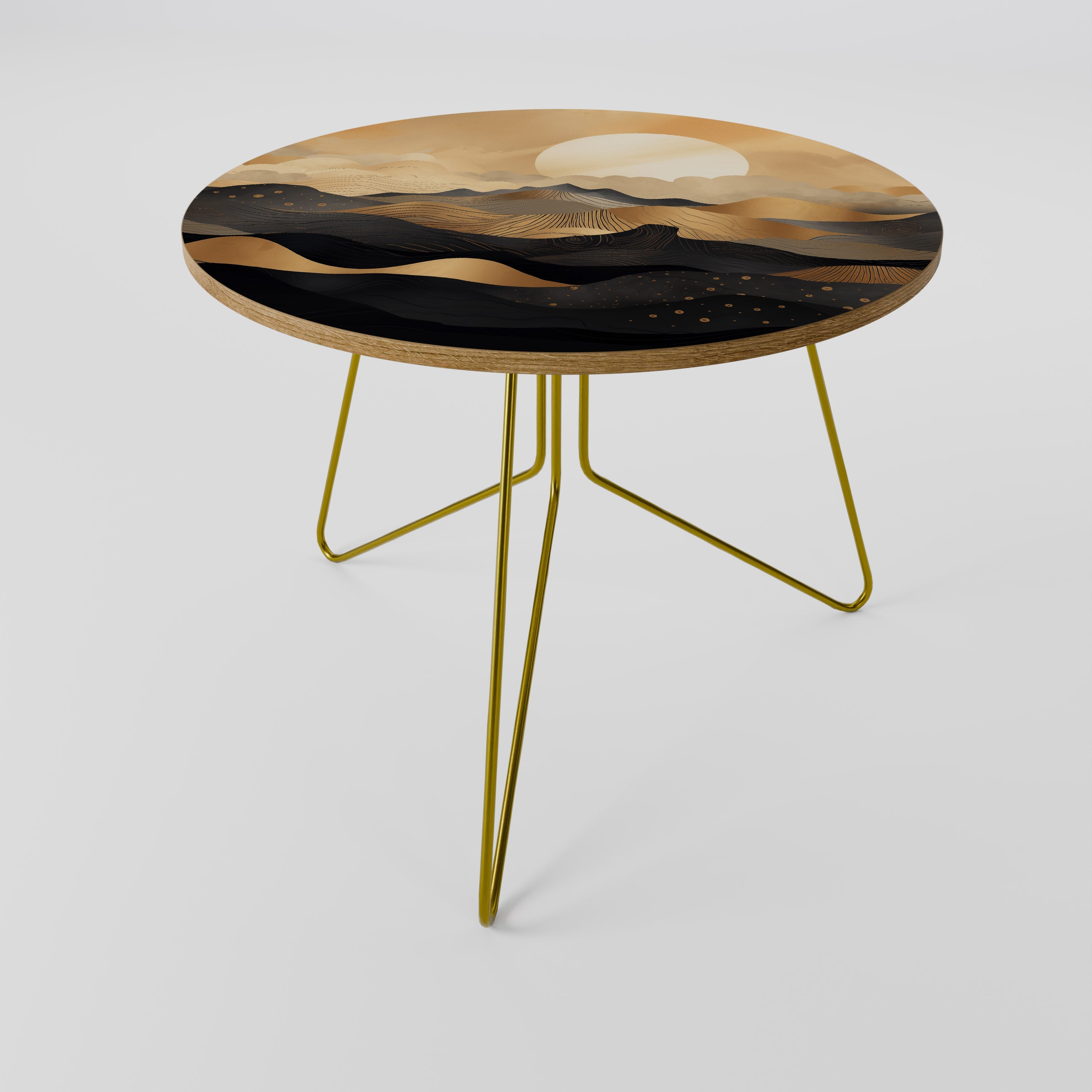 MYSTICAL SUNSET HORIZON Mesa de Centro 69