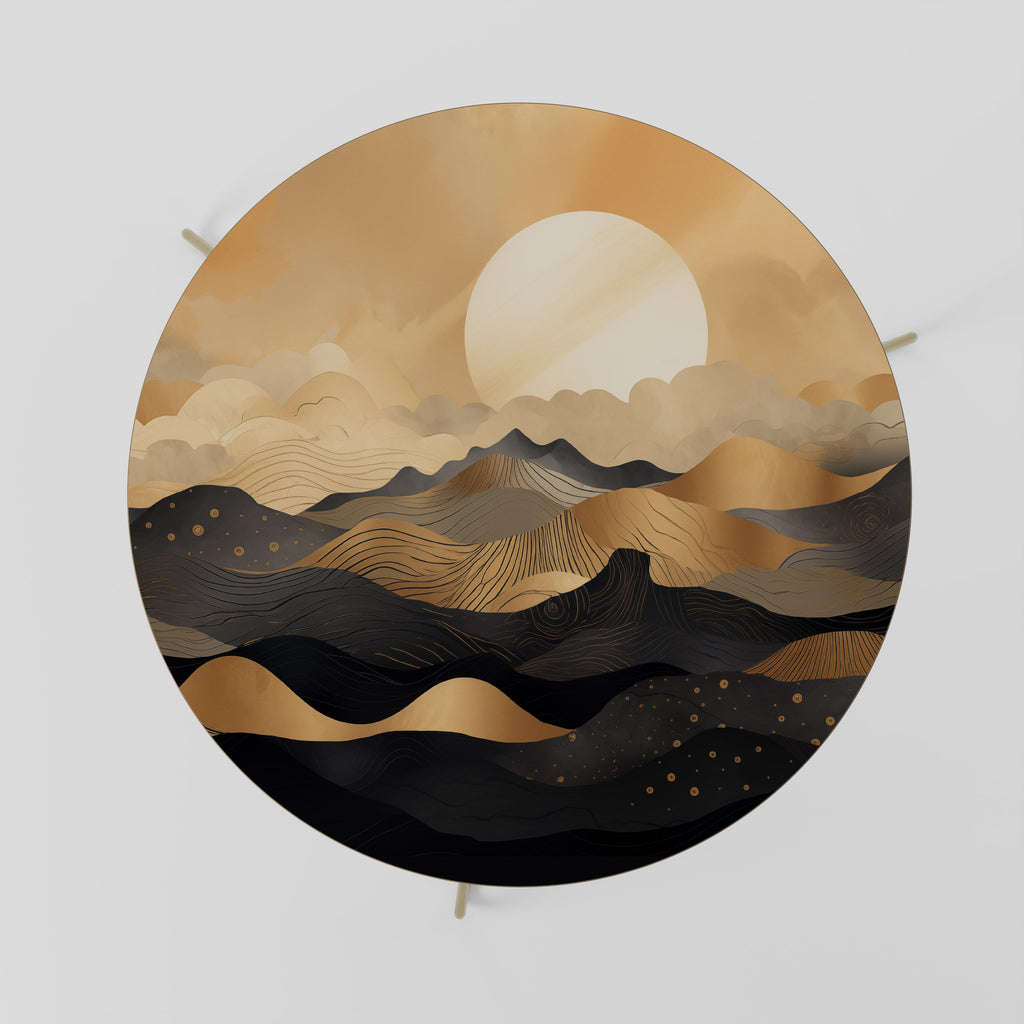 MYSTICAL SUNSET HORIZON Mesa de Centro 69