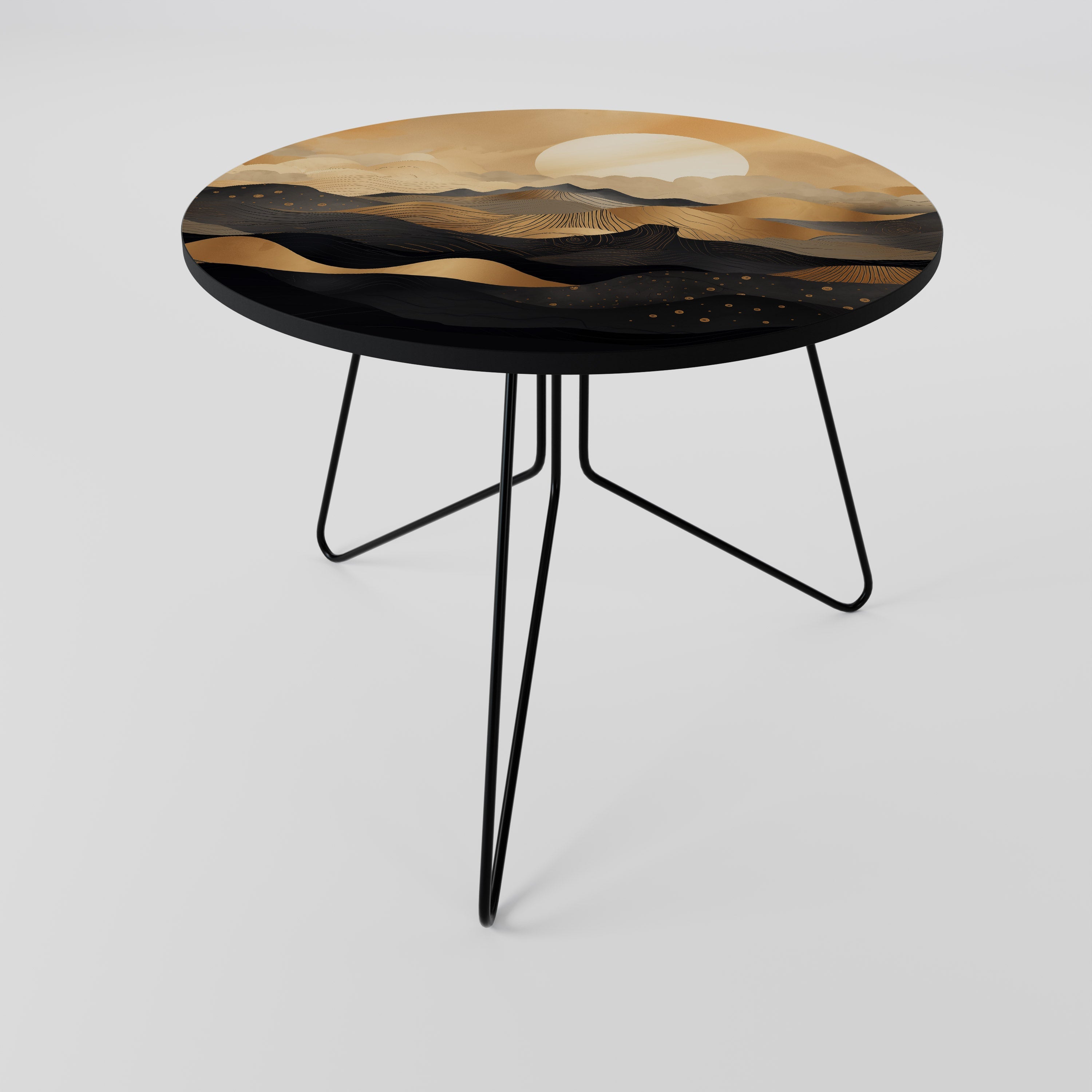 MYSTICAL SUNSET HORIZON Mesa de Centro 69