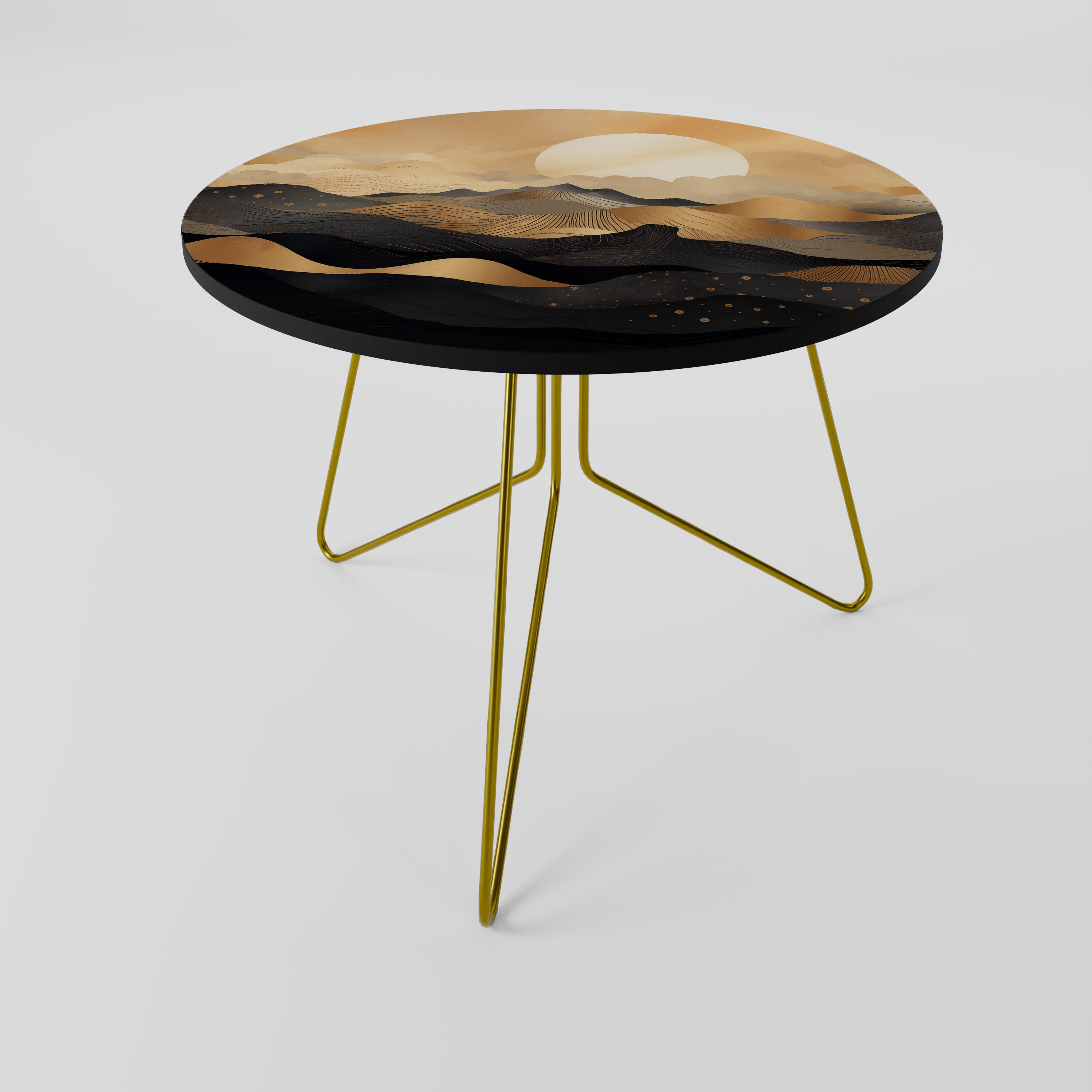 MYSTICAL SUNSET HORIZON Mesa de Centro