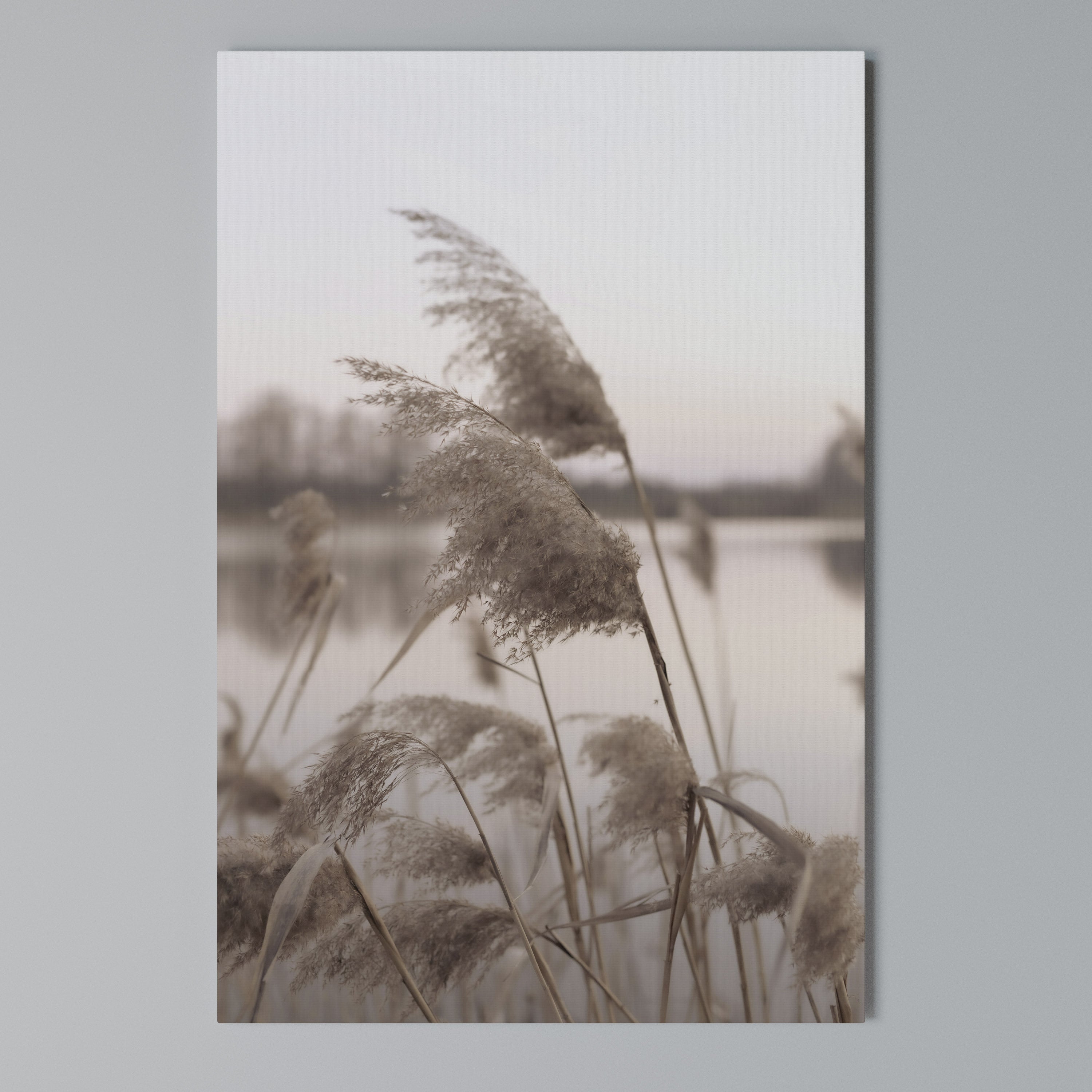 GENTLE BREEZE Quadro em tela vertical